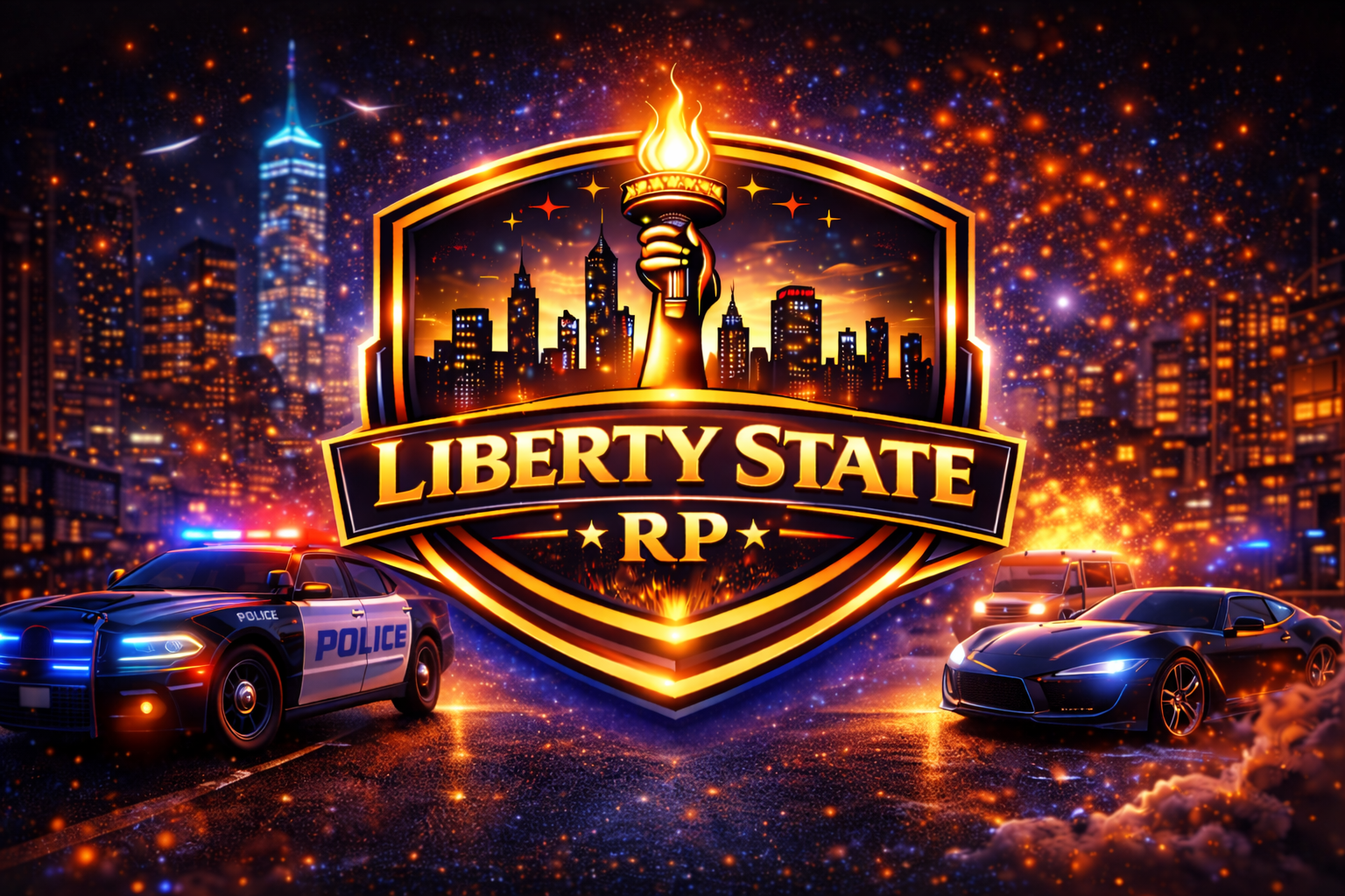 LibertyState-RP Banner