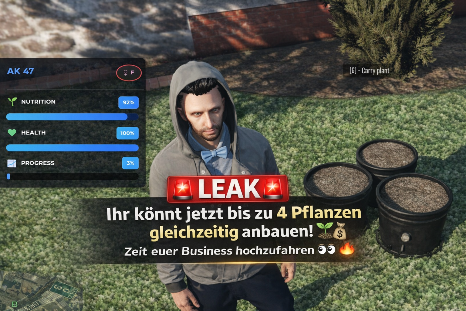 Server-Atmosphäre auf LibertyState-RP